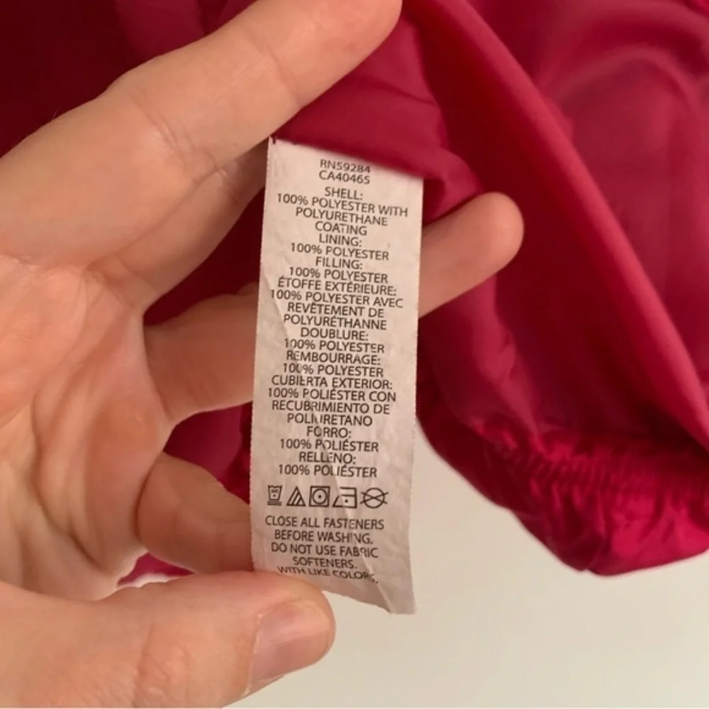 NFS. The Children’s Place Magenta pink puffer jacket size medium 7/8